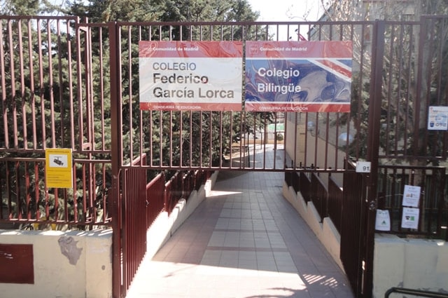 Convenio Colegio Federico García Lorca Con Clinica Podologia Innova